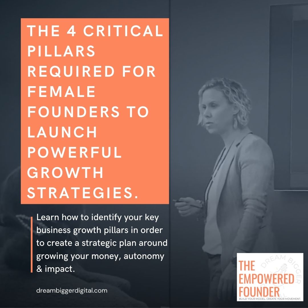 4 Critical Pillars in Business